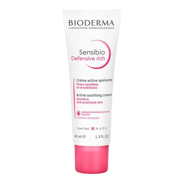 BIODERMA SENSİBİO DEFENSİVE RİCH 40ML