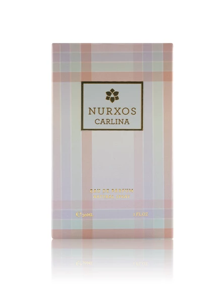 Nurxos 9934 Carlina Edp 30 ML Çiçeksi Meyveli Kadın Parfümü - 3