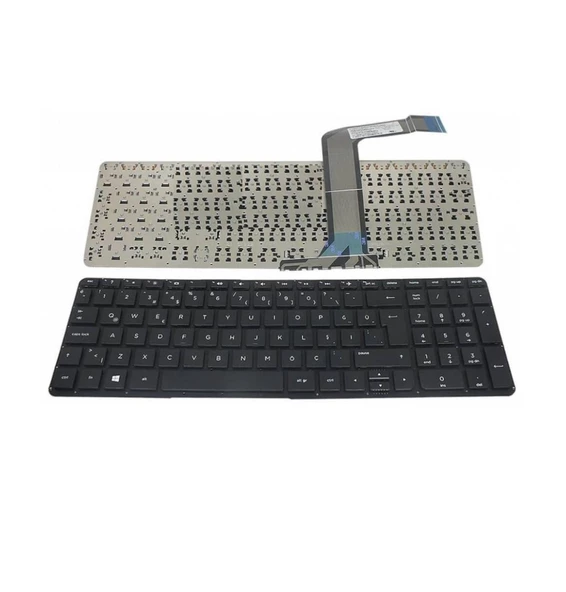 Hp Pavilion 15-p062TX Klavye Tuş Takımı Siyah TR