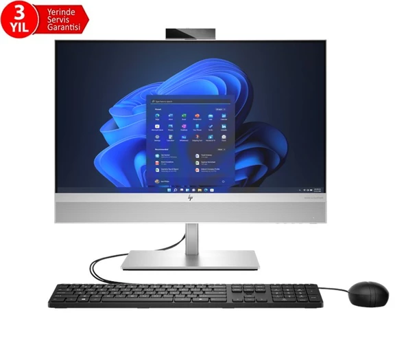 HP EliteOne 23.8''-i7 14700-16G-512SSD-W11Pr-Touch