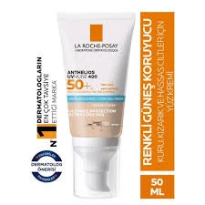 LA ROCHE ANTHELIOS UVMUNE400 SPF50+ HYDRATING CREAM TINTED 50ML