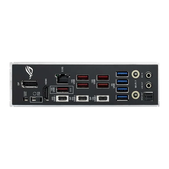 ASUS Rog Strix X870-F Gaming WIFI AMD AM5 DDR5 ATX Anakart - 5