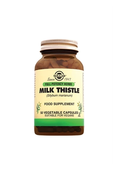 Milk Thistle 50 Kapsül ürün görseli 1