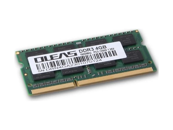 Oleas 4 GB DDR3 1600 MHz CL11 Notebook Ram