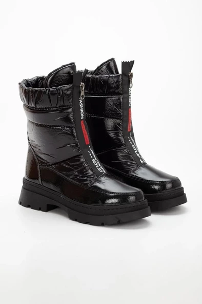 Papuçcity 03019 Kadın Soğuk Geçirmez Kar Botu - 3