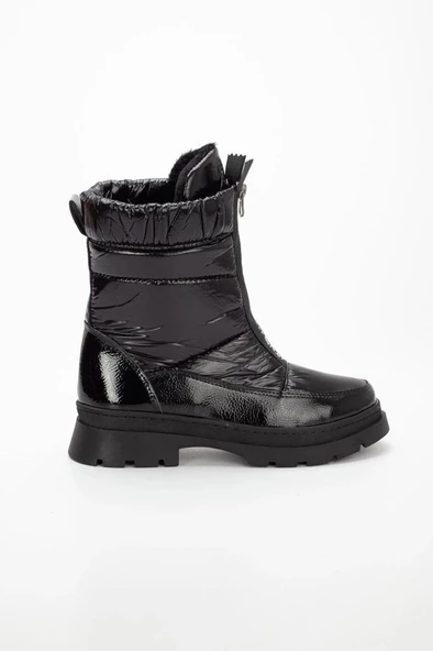 Papuçcity 03019 Kadın Soğuk Geçirmez Kar Botu - 4