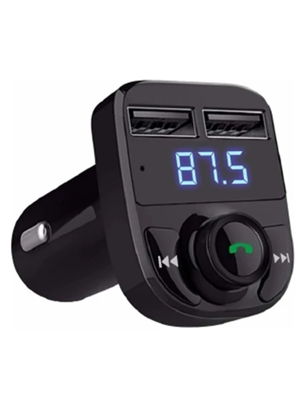 Concord C-606 3.1A Çift USB / Tf / Bt / Fm Transmitter