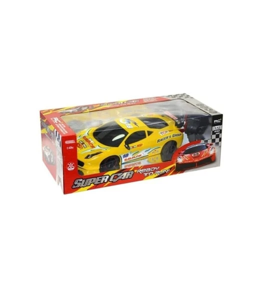 Toysan 10 Süper Car Kumandalı Şarjlı Arabası 1:12