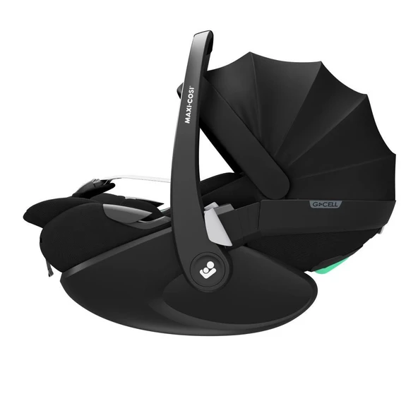 Maxi-Cosi Pebble 360 Pro Dünyanın İlk Kızaklı, Araç Dışına Çıkabilen ADAC'lı 360 Dönebilen Tam Yatabilen İsofix Bazalı Ana Kucağı ve Bebek Oto Koltuğu 0-13 kg Twillic Black - 7