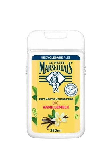 Le Petit Marseillais Duş Jeli - Vanilya Sütü 250ml