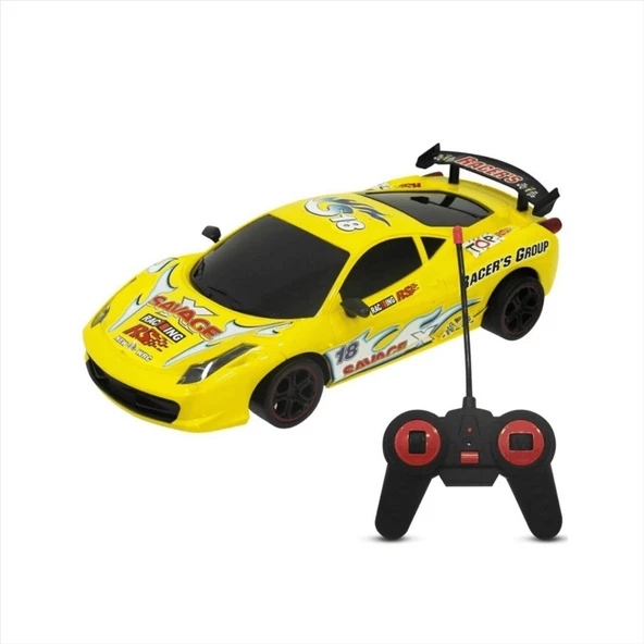 Toysan 10 Süper Car Kumandalı Şarjlı Arabası 1:12 - 2