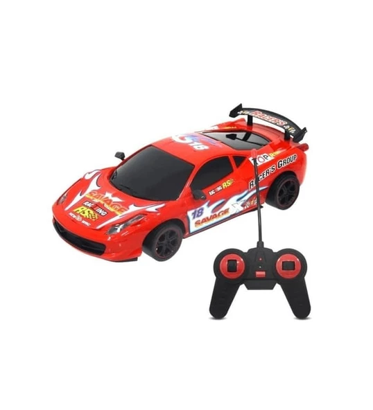 Toysan 10 Süper Car Kumandalı Şarjlı Arabası 1:12 - 7