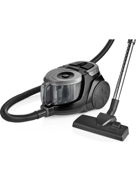 Kiwi KVC-4130 Filtreli 3 Lt Kapasiteli Toz Torbasız Elektrik Süpürgesi