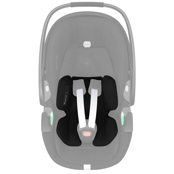 Maxi-Cosi Pebble 360 Pro Dünyanın İlk Kızaklı, Araç Dışına Çıkabilen ADAC'lı 360 Dönebilen Tam Yatabilen İsofix Bazalı Ana Kucağı ve Bebek Oto Koltuğu 0-13 kg Twillic Black - 11