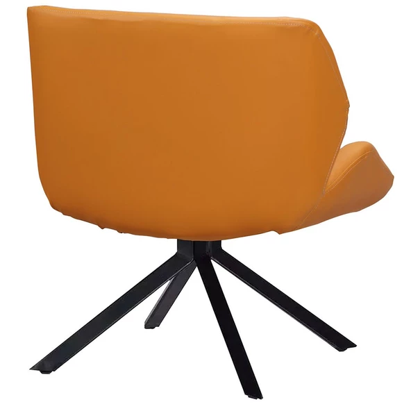 Rio V Deri Misafir Koltuğu Berjer Koltuğu - Resim 3