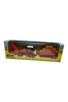 Toysan 48 Sürtmeli Römorklü Traktör - 4