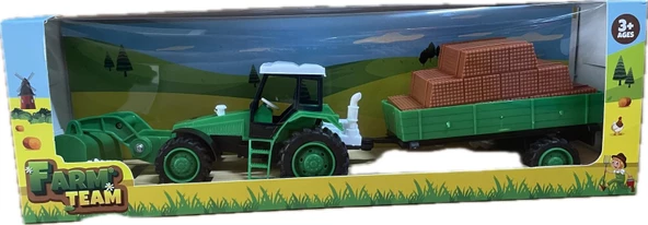 Toysan 48 Sürtmeli Römorklü Traktör - 3