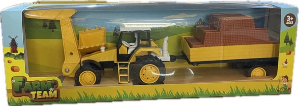Toysan 48 Sürtmeli Römorklü Traktör - 2