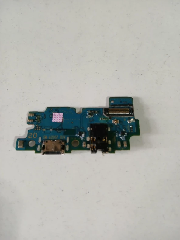 ASLANTİC SAMSUNG A20 A205 ORJINAL ŞARJ SOKET MİKROFON BORDU ürün görseli 1
