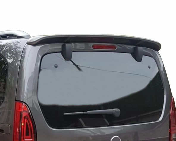 Peugeot Rifter Spoiler Bagaj GT (Bagaj Cam Uyumlu) 2018 ve Sonrası