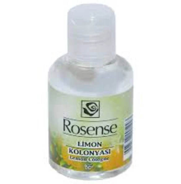 Rosense Limon 70 Derece 50 ml Kolonya