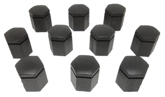 Opel İnsignia Bijon Kapağı Siyah 19X27 Mm (10 Adet)
