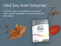 Ultra Zinc With Copper 15 Mg 60 Tablet - Resim 2