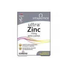 Ultra Zinc With Copper 15 Mg 60 Tablet ürün görseli