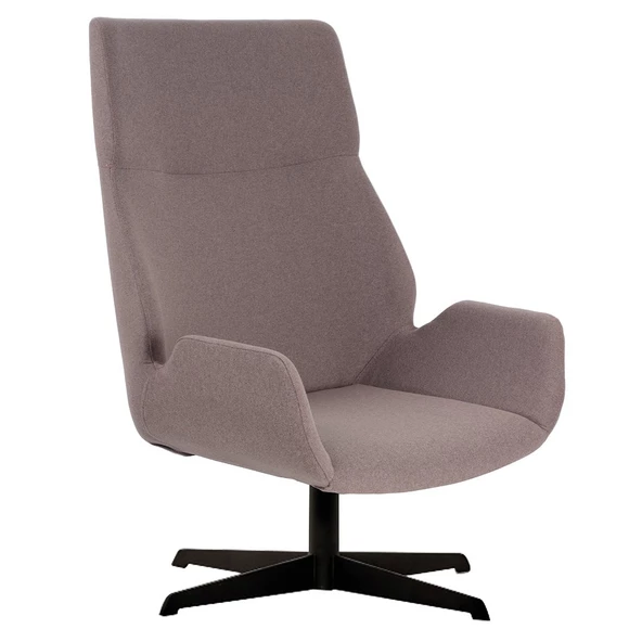 Plain R Kahverengi Kumaş Makam Koltuğu - 2