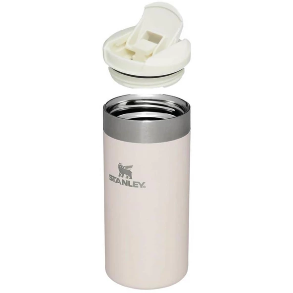 Stanley 10-10788-066 The AeroLight Transit 0,35 Litre Çelik Termos Bardak - Pembe - 4
