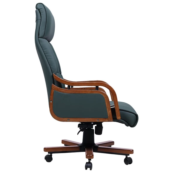 Green Deri Yönetici Koltuğu - 2