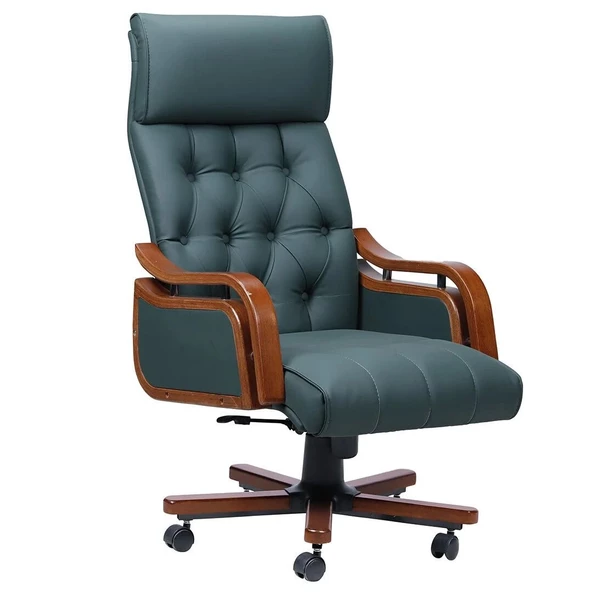 Green Deri Yönetici Koltuğu
