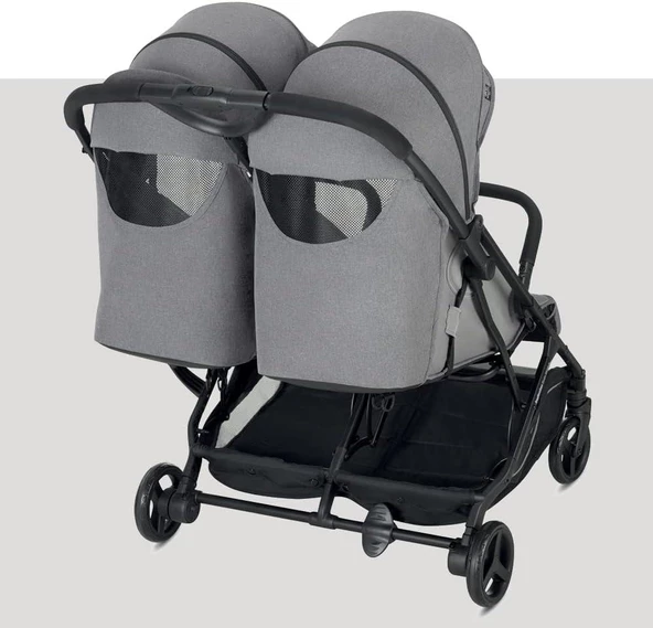 Inglesina Sketch ikiz Bebek Arabası - Navy SKTCHIKIZ - 2