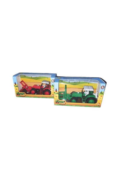 Toysan 43 Sürtmeli Traktör Oyuncak - 3