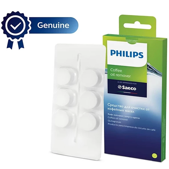 Philips CA6704/10 Espresso Makinesi Kahve Yağı Çözücü Tablet - 2