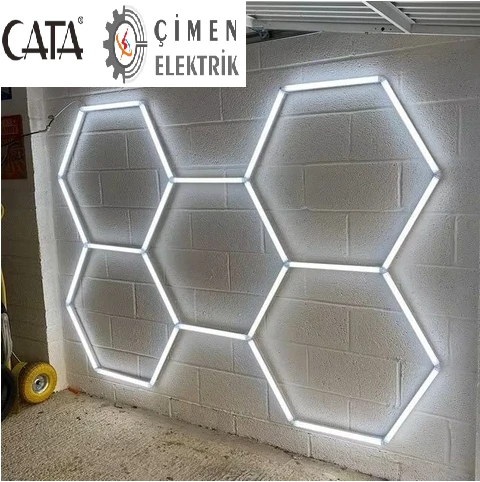 Cata CT 9082 Anzer LED Linear Armatür Beyaz Işık - Resim 2