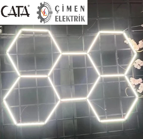 Cata CT 9082 Anzer LED Linear Armatür Beyaz Işık - Resim 3