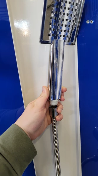 YEDEK DUŞ SPİRALİ DUŞ HORTUMU 150CM - 3