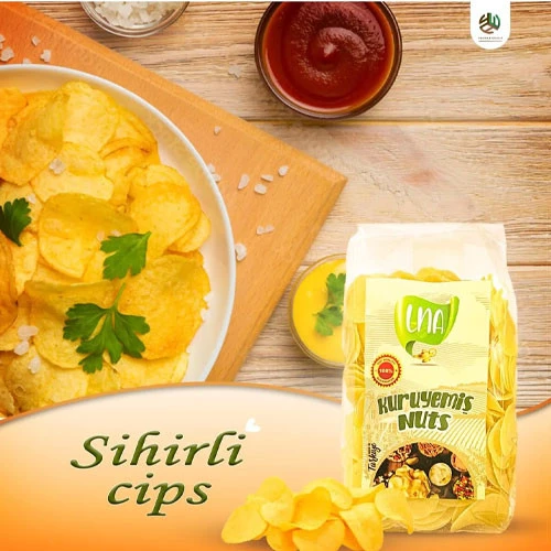 Lna Sihirli Cips -Klasik çıtır cipsi 275 gr - 2