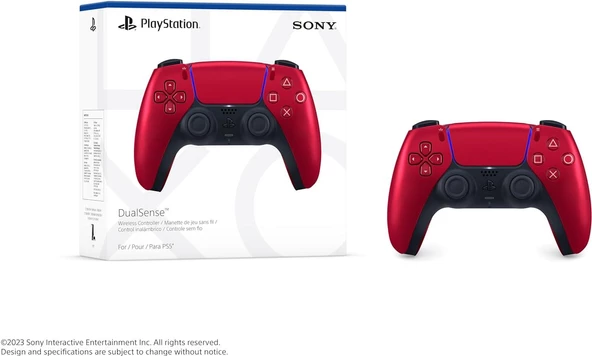 Sony PlayStation 5 DualSense Wireless Controller Volcanic Red