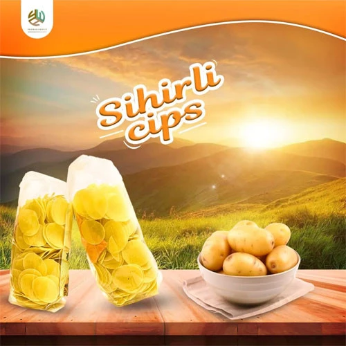 Lna Sihirli Cips -Klasik çıtır cipsi 275 gr - 3