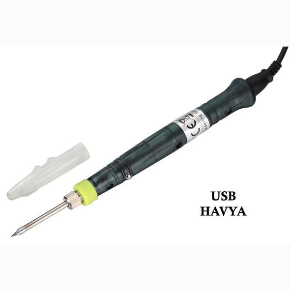 Class 8 Watt USB İle Çalışan Havya