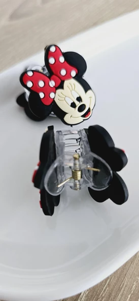 Minnie Mandallı Kız Çocuk Toka 2li - 3
