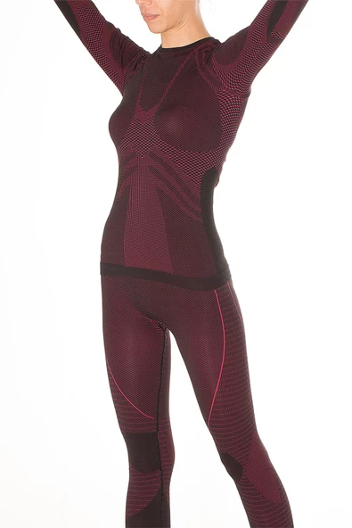 MioFit Kadın Comfortable Fit Dry Uzun Kollu Dikişsiz Spor Tişört - 4