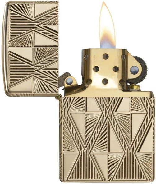 Zippo Çakmak 29671 Luxury Diamond Design - 6