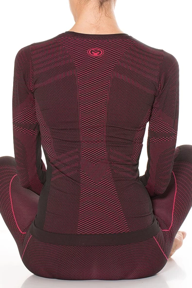MioFit Kadın Comfortable Fit Dry Uzun Kollu Dikişsiz Spor Tişört - 3
