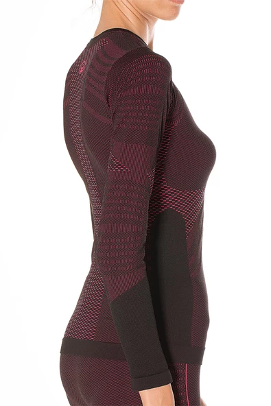 MioFit Kadın Comfortable Fit Dry Uzun Kollu Dikişsiz Spor Tişört - 2