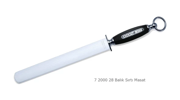 F.Dıck DICK2000 Masat Yassı- Balık Sırtı(Oval), 30 cm