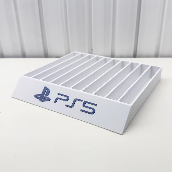 PLAYSTATİON PS5 OYUN CD DÜZENLEME RAFI