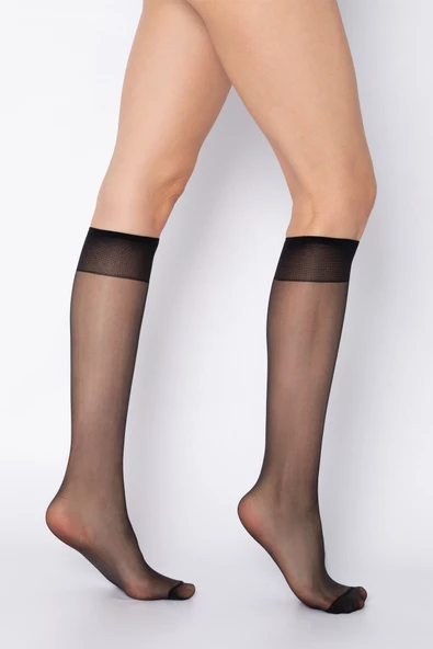 DoReMi Parlak İnce Dizaltı Çorap Isıs ürün görseli